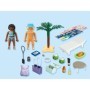 Playmobil - Jucarie de rol Cuplu de tineri la plaja Playmobil - 6